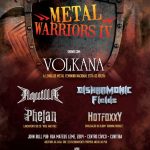 Volkana é atração no IV Metal Warrios