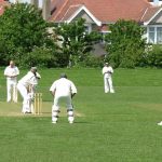 Still there are old man playing cricket
