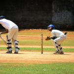 Bowler was outstanding to out last person