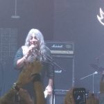 Nazareth com ex-vocalista do Krokus em Curitiba