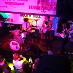 Edu Ardanuy e Fabiano Carelli no “Dia Mundial do Rock” do Hard Rock Café