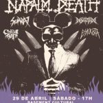Napalm Death: lenda do metal extremo britânico se apresenta em Curitiba no sábado, 29