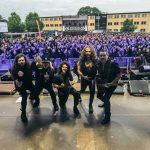 Banda Dogma faz show em Curitiba durante a turnê latino-americana “Time to Rise”